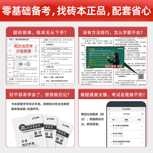 2024版《赢在春季高考》备考广东春季高考 限时特卖 商品图2