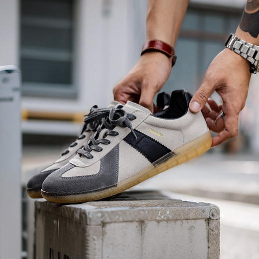 马登（Maden）2023新款火山岩德训鞋男夏季百搭休闲鞋复古运动鞋 商品图6