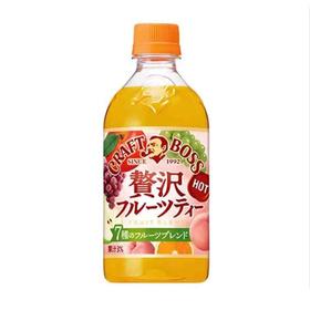 三得利混合水果味红茶饮料450ml