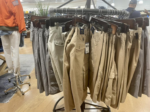 独立日好价RL 拉夫劳伦Polo男士全棉 大兜休闲 工装短裤 商品图0