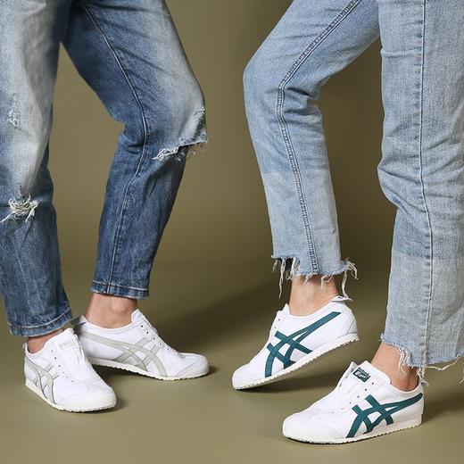 【全球购】Onitsuka Tiger鬼塚虎 MEXICO 66系列中性情侣款休闲鞋懒人鞋男女同款·中秋国庆现货开抢 商品图1