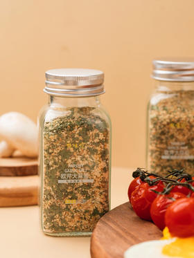 💰19.9两罐❗ 甄味说欧芹大蒜盐西餐调味！ ✅轻食伴侣，蒜香美味；蒜盐粉精选蒜、欧芹、海盐为原料。