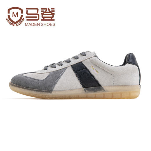 马登（Maden）2023新款火山岩德训鞋男夏季百搭休闲鞋复古运动鞋 商品图8