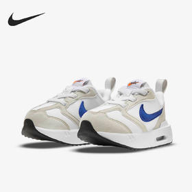 耐克-鞋袜类（冬）E1鞋婴童AIR MAX DAWN BT黑/铬黄绿白