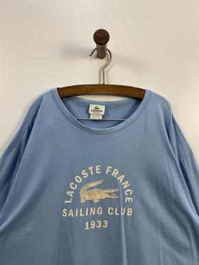 Lacoste 鳄鱼 短袖T恤 _SST(XL)