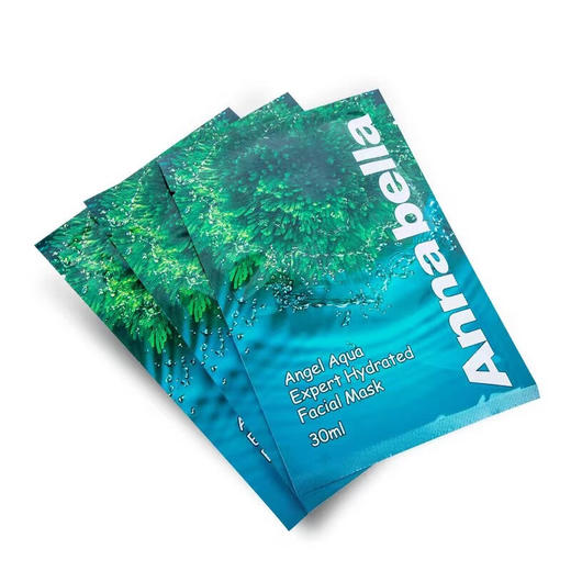 ANNA BELLA安娜贝拉海藻水润面膜 30ml*10片 商品图5