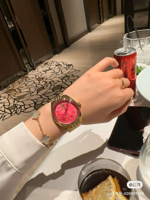 西太后手表⌚ 
粉金 商品图7