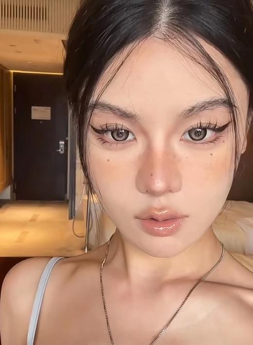 E-lensstyle 日抛 虚拟人类棕 直径14.5mm着色13.8mm 商品图3