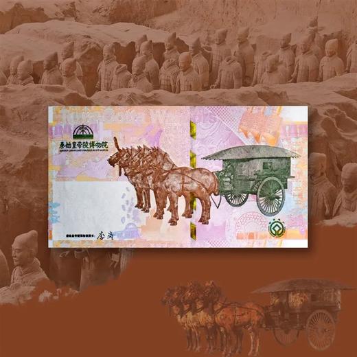 预定！2023兵马俑纪念券 商品图1