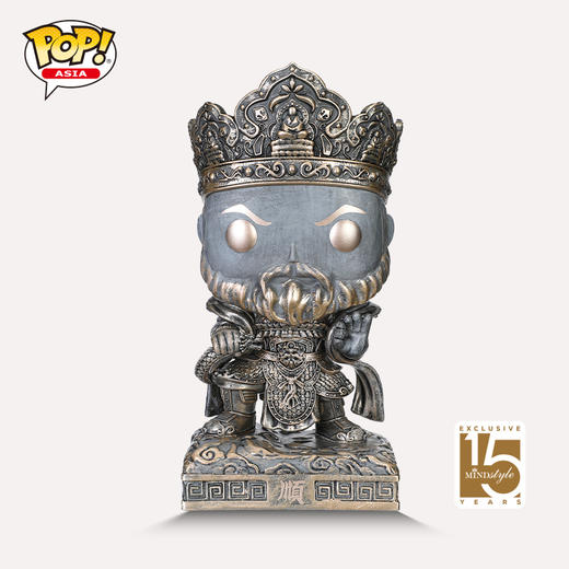 Funko POP! Asia 亚洲系列 四大天王 风调雨顺 手办公仔摆件 62845 商品图2