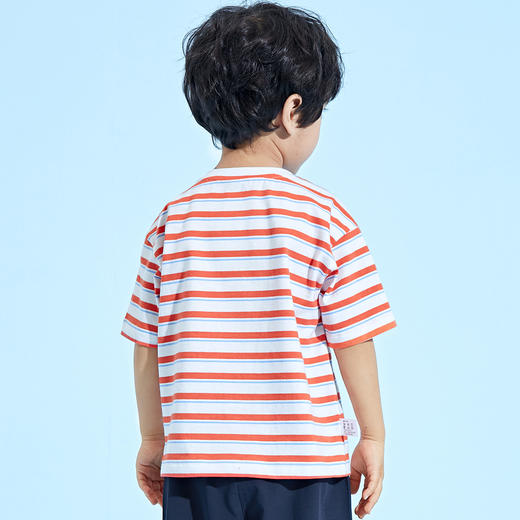 411-童圆领短袖针织衫 商品图1