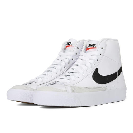 耐克-鞋袜类（秋）D0大童BLAZERMID'77BG白/黑-荷兰 商品图0
