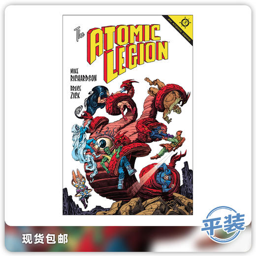 合集 原子队长 Atomic Legion 商品图0