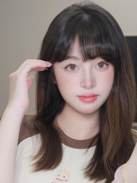 MIXMIXX &sakikooo 日抛 一抹黄昏 直径14.2mm着色13.4mm 商品图0