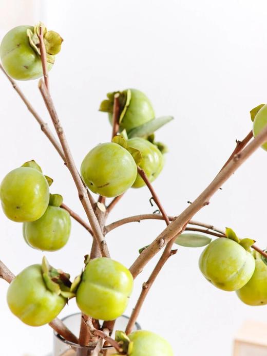 【柿柿如意.绿色柿子】 1束约10个果子/份 买2份减10元（10月3日陆续发货） 商品图6