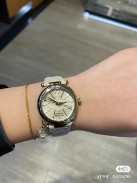 西太后土星手表 白