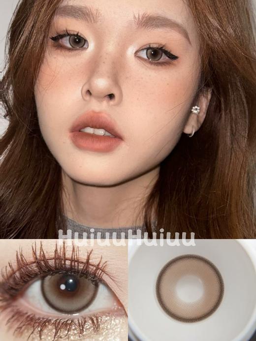 『日抛大直径』Ocean girl-O-18棕 -14.5mm【日抛 0-800度 无525/575】 商品图0