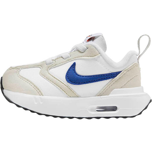 耐克-鞋袜类（冬）E1鞋婴童AIR MAX DAWN BT黑/铬黄绿白 商品图4