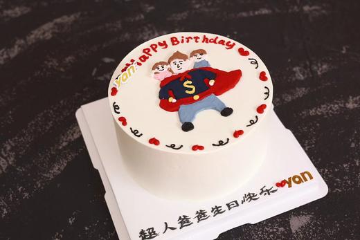 手绘超人爸爸 商品图0