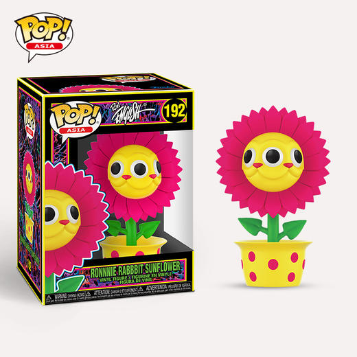Funko POP! Asia 亚洲系列 Ron English 太阳花手办公仔摆件 68024 商品图2