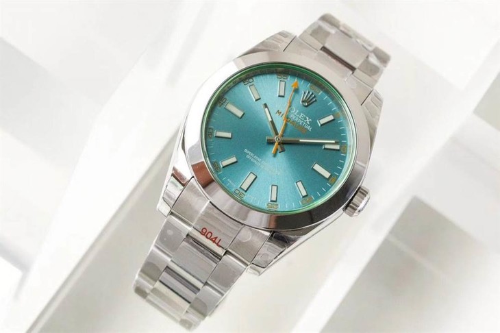 DJ厂劳力士MILGAUSS系列116400-GV-72400闪电针腕表首发详解