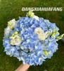 【鲸鸣于海】蓝色小绣球2 白色洋桔梗8-10朵 商品缩略图0
