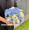 【鲸鸣于海】蓝色小绣球2 白色洋桔梗8-10朵 商品缩略图3