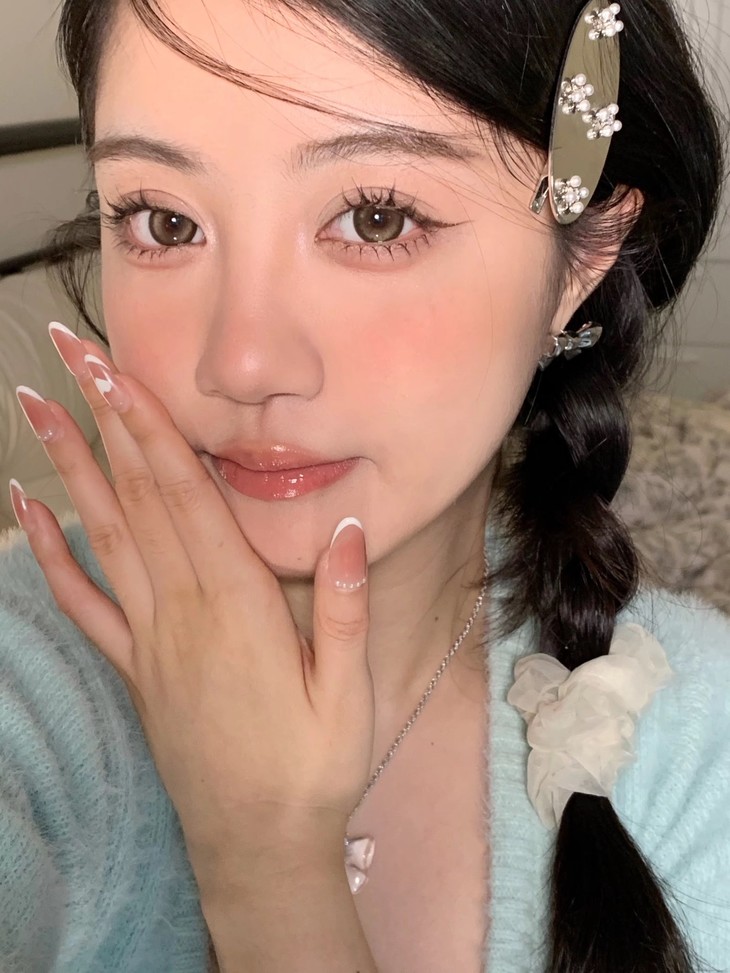 VokiVoki美瞳 年抛隐形眼镜 起司球 14.5mm 1副/2片 左右度数可不同-VVCON美瞳网21