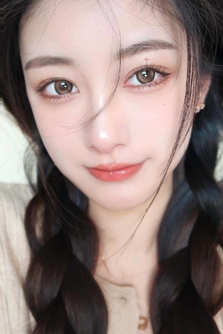 VokiVoki美瞳 年抛隐形眼镜 起司球 14.5mm 1副/2片 左右度数可不同-VVCON美瞳网9