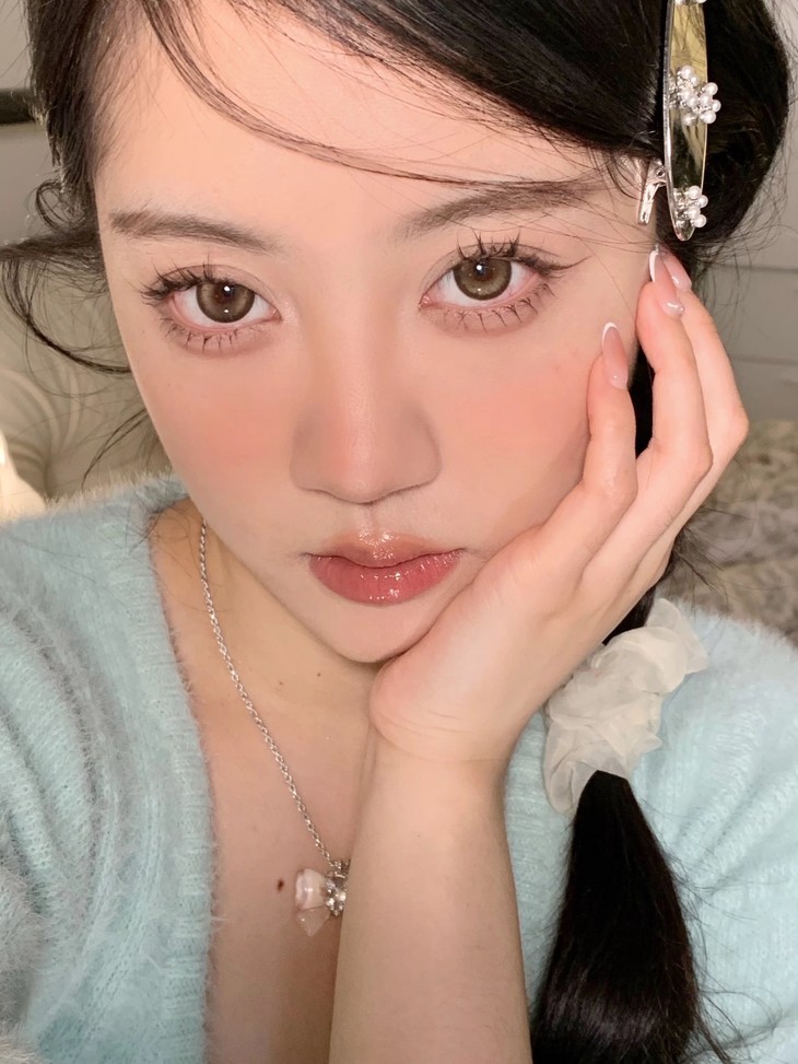 VokiVoki美瞳 年抛隐形眼镜 起司球 14.5mm 1副/2片 左右度数可不同-VVCON美瞳网20