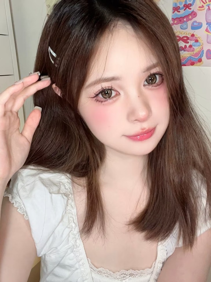 VokiVoki美瞳 年抛隐形眼镜 起司球 14.5mm 1副/2片 左右度数可不同-VVCON美瞳网13