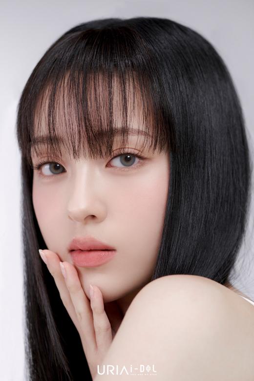 idol 美瞳半年抛 欧罗娜系列 水滴蓝灰 直径14.0mm着色13.0mm 商品图2