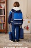 开学装备【E.LAND KIDS】B8F  衣恋童装2023年春夏新品男童英伦风双肩包书包三件套EKAKDS132Q 商品缩略图2