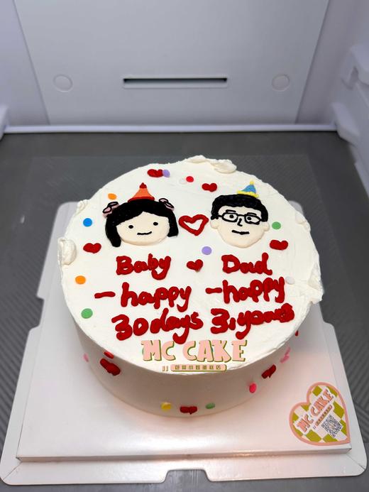 一起过生日头像款/爸爸女儿生日 商品图0