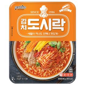八道快餐面泡菜86g팔도 도시락 김치