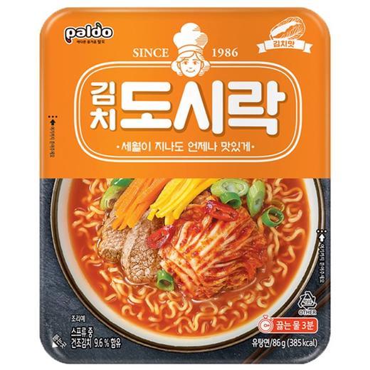 八道快餐面泡菜86g팔도 도시락 김치 商品图0