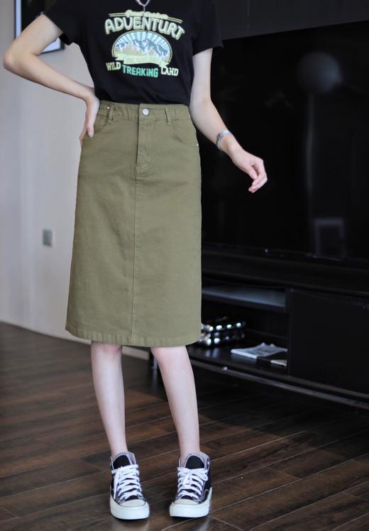 女色布长裙3309051 商品图3