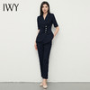 IWY/西装套装女比亚迪王朝夏季工作服珠宝售楼处显瘦商务正装OLC13219+P13215 商品缩略图2