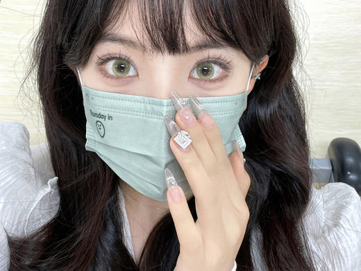 年抛 Pekah 微醺薄荷 14.2 着色13.3 清透绿 商品图7