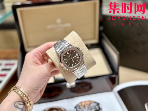 PP百达翡丽鹦鹉螺系列 v4升级版 超薄男士机械腕表5711 商品图2