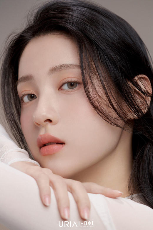 idol 半年抛 欧罗娜系列 清透灰 直径14.0mm着色13.0mm 商品图0