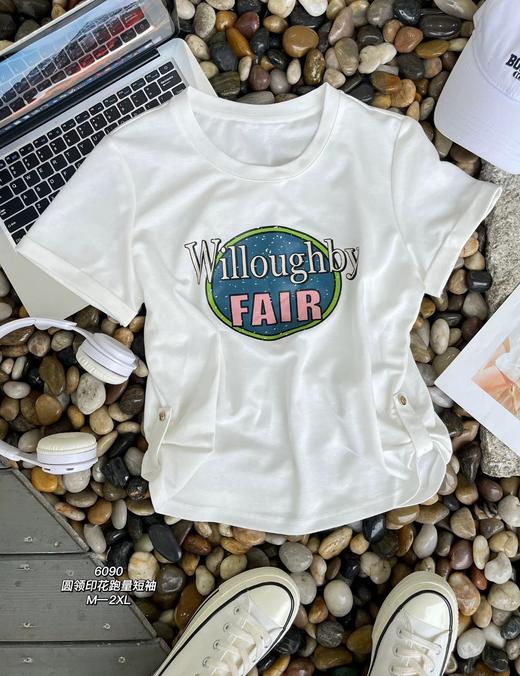 女印字母图案T336090 商品图3