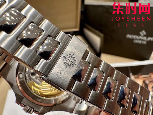 PP百达翡丽鹦鹉螺系列 v4升级版 超薄男士机械腕表5711 商品图8