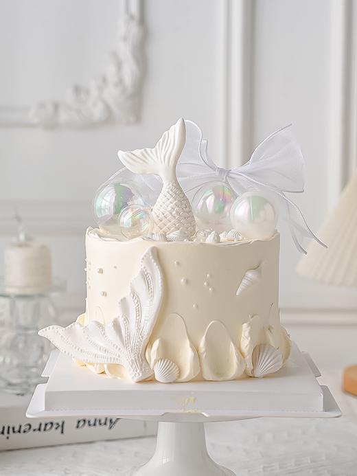 美人鱼尾海洋系列蛋糕B款 商品图0