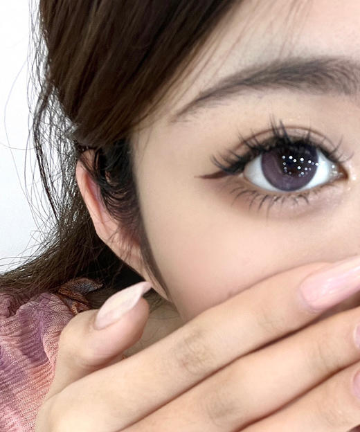 日抛 Kaylens 紫薯团子 14.5 着色14.0 自然紫 商品图1