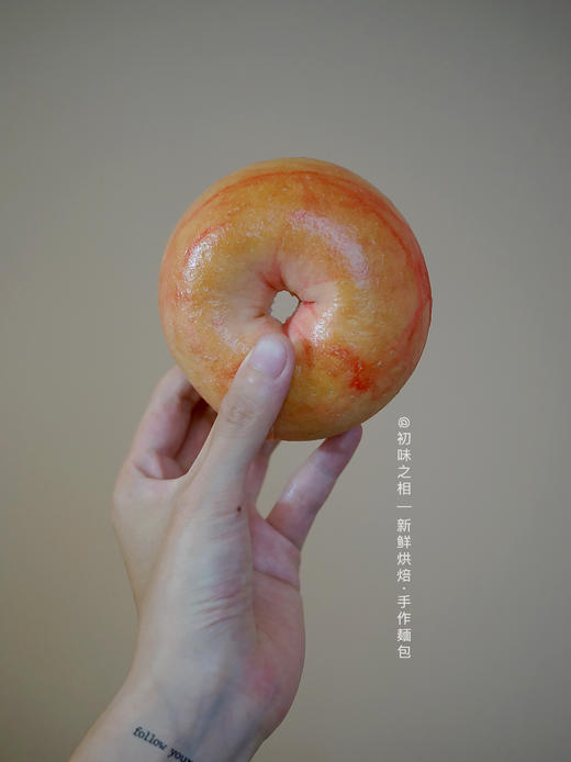 「红丝绒蔓越莓奶酪」贝果~ 04月20日制作发出 商品图1