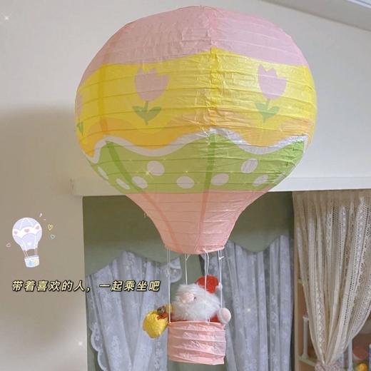 热气球装饰幼儿园元宵节国庆节走廊吊饰酒吧店装扮用品纸灯笼挂饰 商品图1