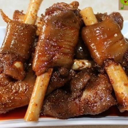 500g 脆皮羊蹄羊脚干锅椒盐 【1C3下-6A】【厨家亲】 商品图1