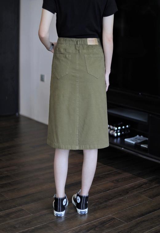 女色布长裙3309051 商品图2