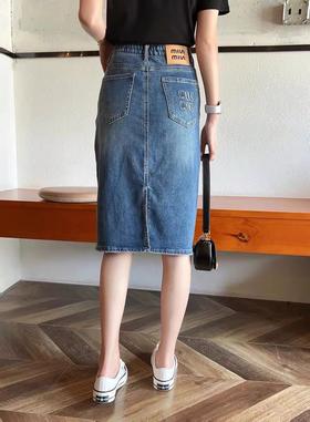 女绣花牛裙0500112